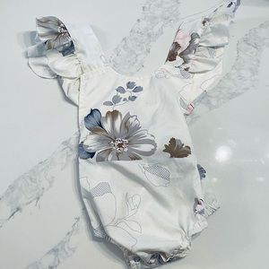 Baby girl playsuit